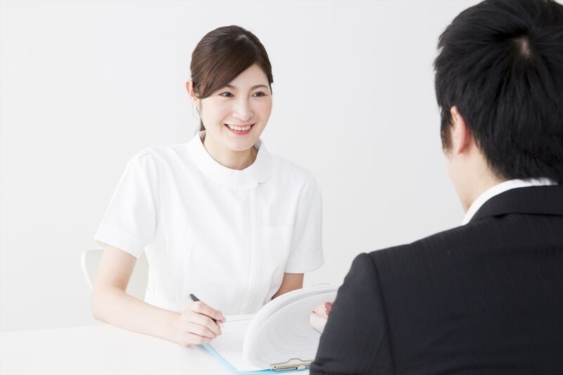 症状のヒアリング